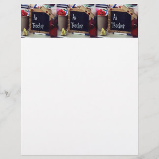 #1 Lärare Letterhead