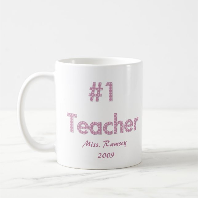 #1 Lärare Mugg (Vänster)