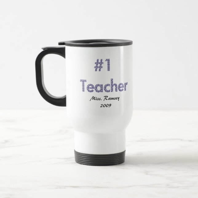 #1 Lärare Resemugg (Vänster)