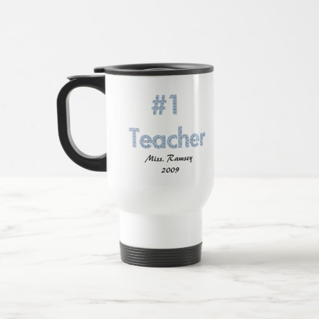 #1 Lärare Resemugg (Vänster)