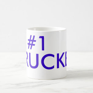 #1 LASTBILSFÖRARE KAFFEMUGG