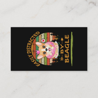 1 lätt spridd av Beagle Visitkort