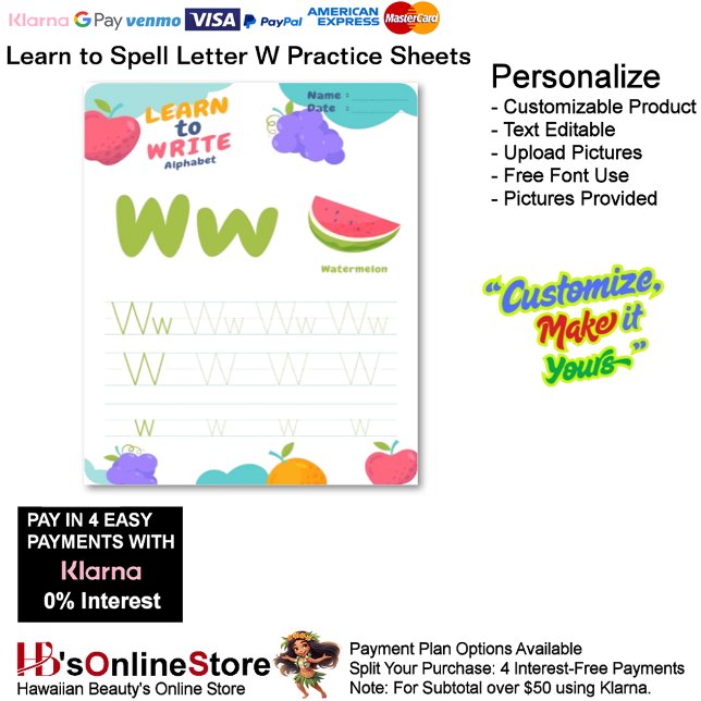 1 Learn To Spell Letter W Teacher Home Schooling (1 Learn To Spell Letter W Teacher Home Schooling.)