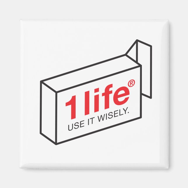 1 Life Magnet (Framsidan)