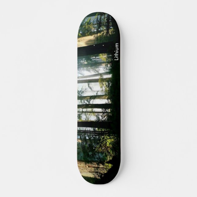 1 Lithium Skateboard Bräda 20 Cm (Framsida)