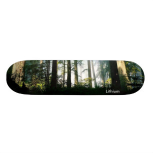 1 Lithium Skateboard Bräda 20 Cm