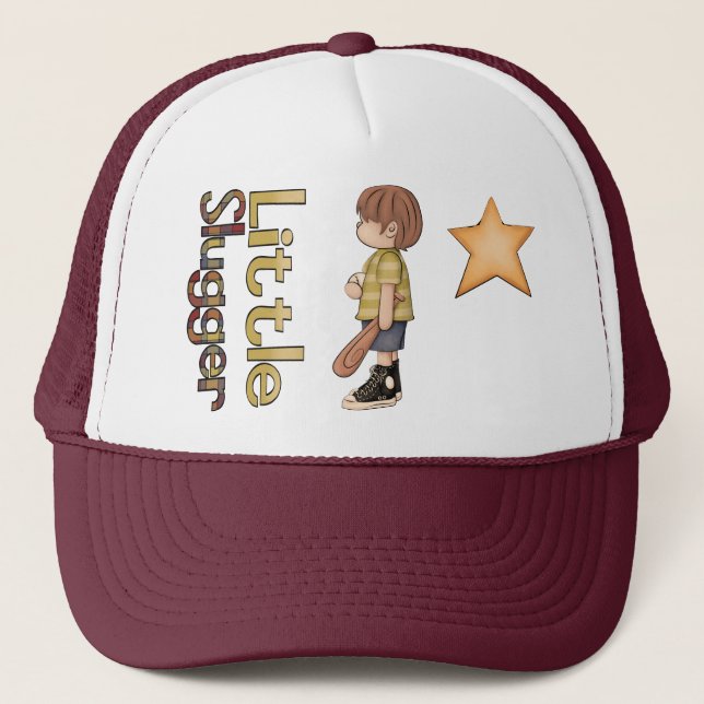 #1 Little Slugger Cap Truckerkeps (Framsida)