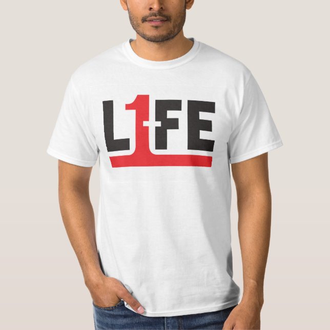 1 LIV T-SHIRT (Framsida)