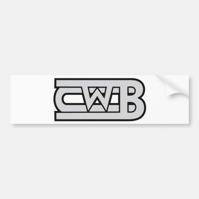 1] logotyp för cwb [ bildekal (Framsidan)