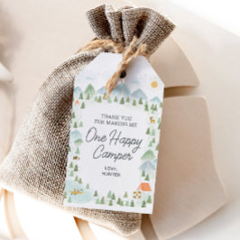 1 Lycklig-kamper 1:a födelsedag Presentetikett