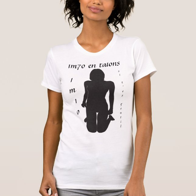 1 m70 ton t shirt (Framsida)