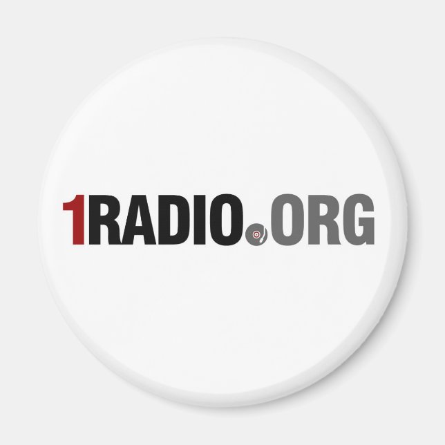 1 Magnet för radiofyrutnät (Framsidan)