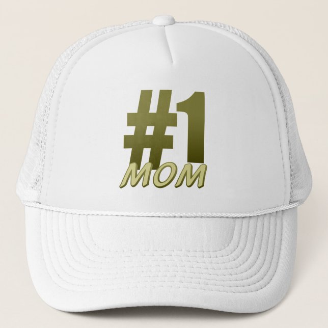 #1 Mamma Mors dag Keps (Framsida)