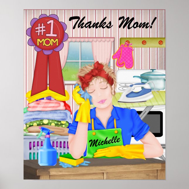 # 1 MAMMA POSTER - SRF (Framsidan)