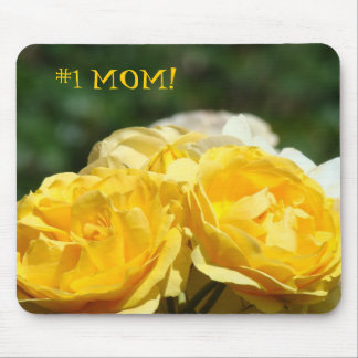 #1 MAMMA! present musmattor Gula Rosor Trädgård