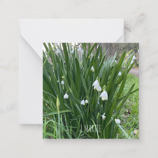 1 Marit Note-kort Anteckningskort (Framsida)