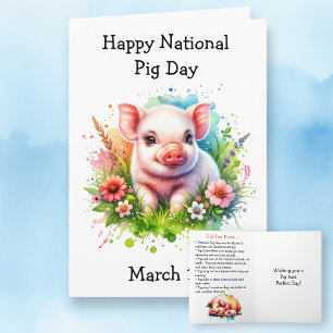 1 mars är nationella svindagen roliga helgdagar kort