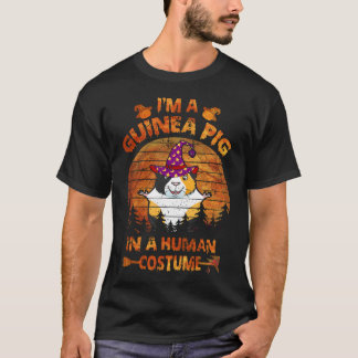 1 Marsvin Halloween Kostymer T Shirt