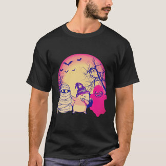 1 Marsvin Halloween Pumpa T Shirt
