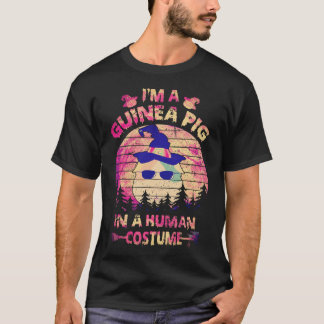 1 marsvin kostymer för människor t shirt
