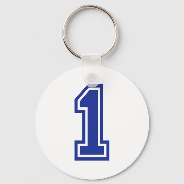 1 - mästare nyckelring (Framsida)