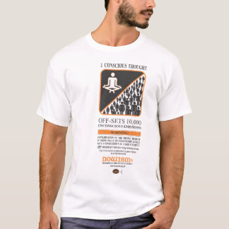 1 medvetna tankeTShirt Tröja