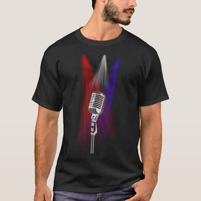 1 Mic T-shirt (Framsida)