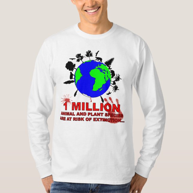 1 MILLION T SHIRT (Framsida)