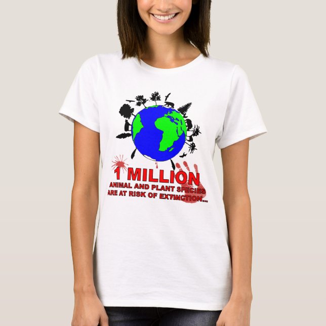 1 MILLION T SHIRT (Framsida)