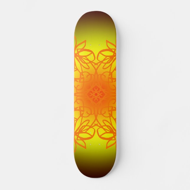 1 MINI SKATEBOARD BRÄDA 18,5 CM (Framsida)