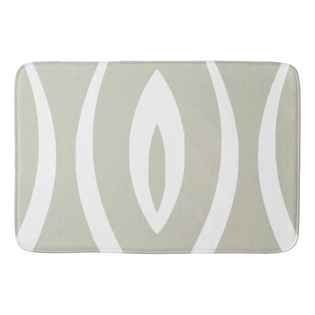 1 Minimalistisk naturrytm Badrumsmatta (Framsidan)