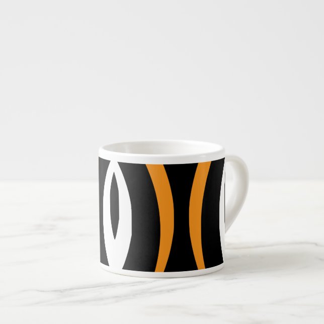 1 Minimalistisk naturrytm Espressomugg (Framsida höger)