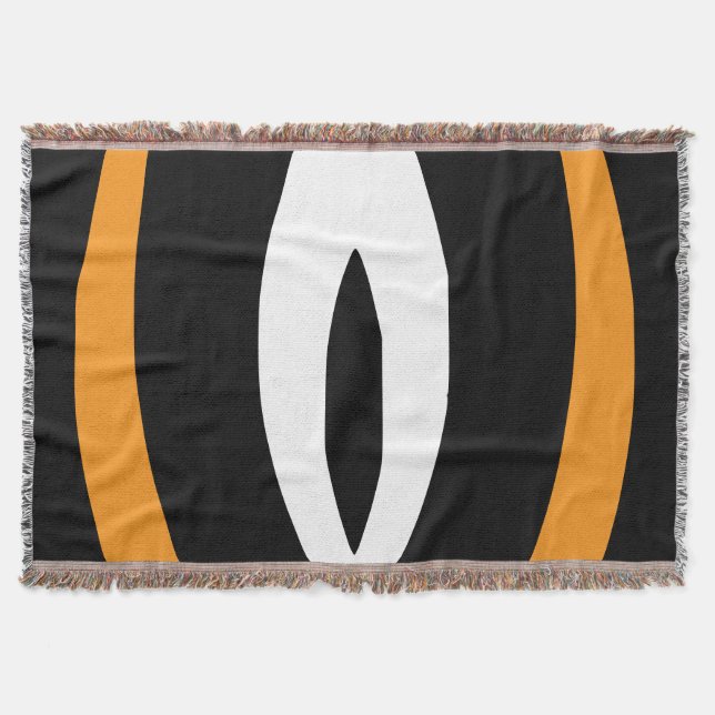 1 Minimalistisk naturrytm Filt (Framsidan)