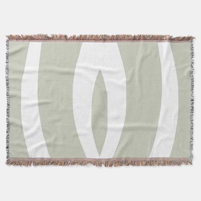 1 Minimalistisk naturrytm Filt (Framsidan)