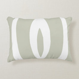 1 Minimalistisk naturrytm Prydnadskudde