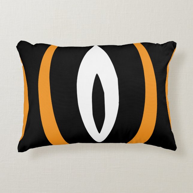 1 Minimalistisk naturrytm Prydnadskudde (Framsidan)