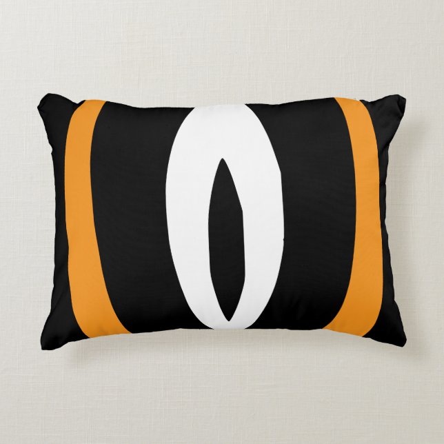 1 Minimalistisk naturrytm Prydnadskudde (Framsidan)