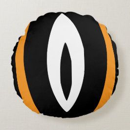 1 Minimalistisk naturrytm Rund Kudde