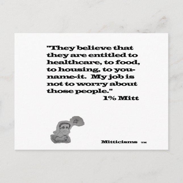 1% Mitt Vykort (Framsida)