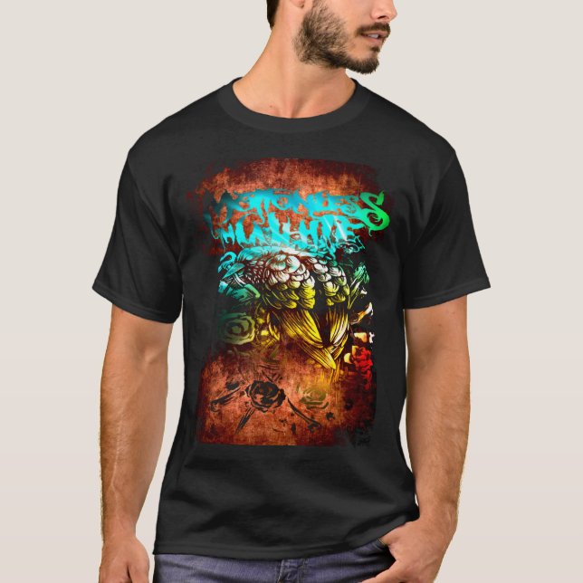 #1 MIW Som ren., fuktlös - löslig i vitt T Shirt (Framsida)