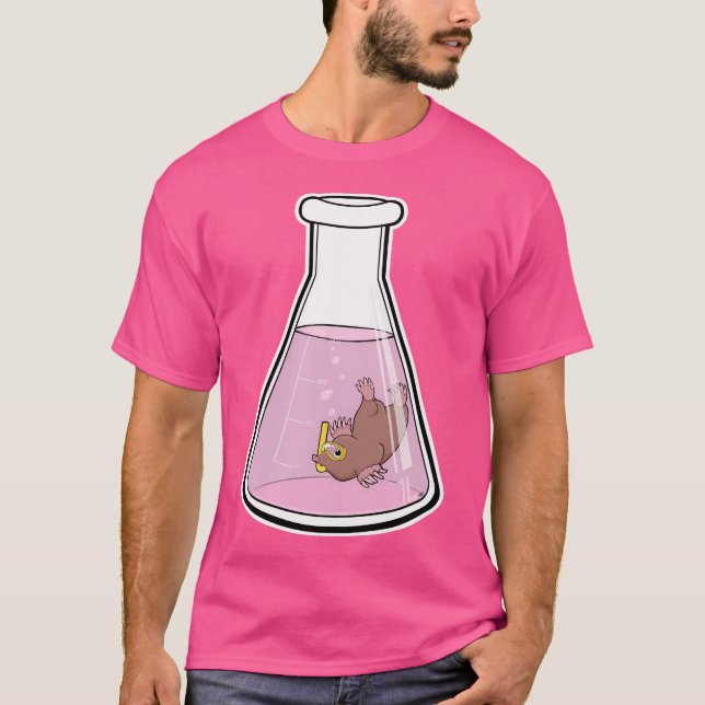 1 Mol(E)Ar lösning (Utan bakgrund) T Shirt (Framsida)