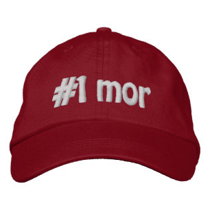 #1 Mor Broderad Keps