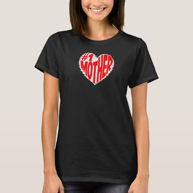 #1 Mor T Shirt (Framsida)