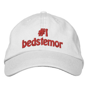 #1 Mormor Broderad Keps