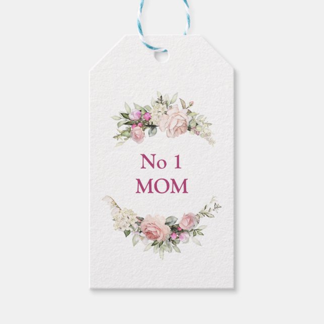 1 Morsa Mors dag-citat Presentetikett (Framsidan)