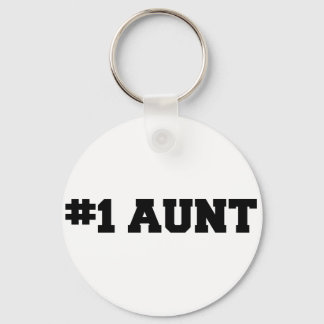 #1 Moster, #1 Auntie, nummer 1 Auntie, Bästa Moste Nyckelring