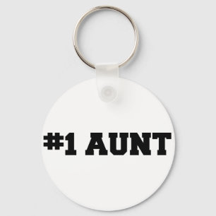 #1 mostern, auntien #1, numrerar 1 Auntie, bäst Nyckelring