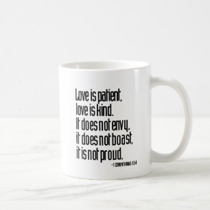 1 mugg för Corinthians13:4kaffe