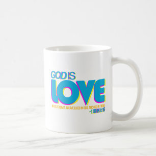 1 mugg för John 4:16kaffe