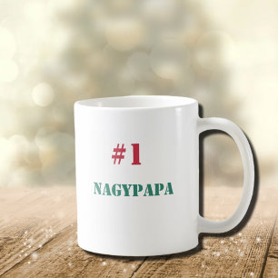 #1 Nagypapa Kaffemugg